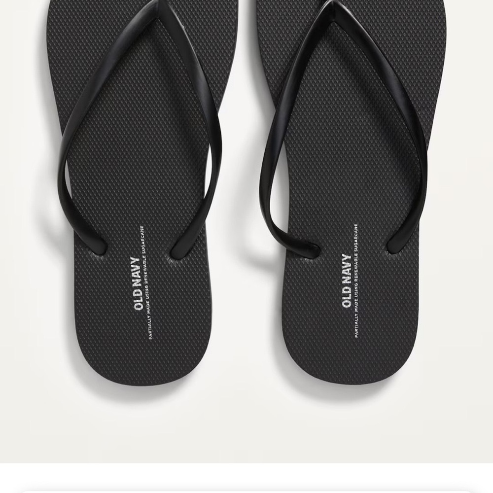 Old Navy Classic Black Sandals